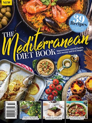 cover image of The Mediterranean Diet Book